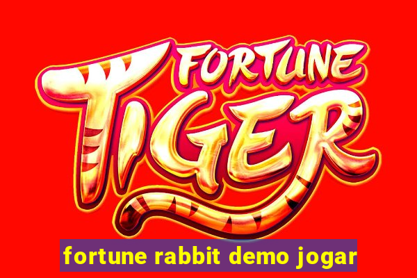 fortune rabbit demo jogar